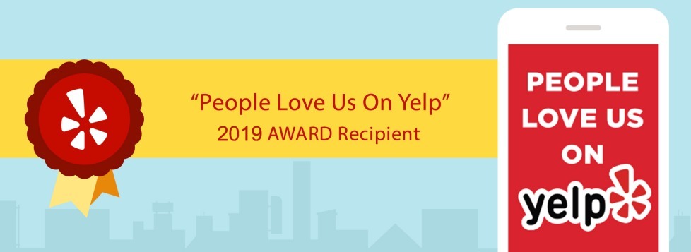 People Love us on Yelp! 2019